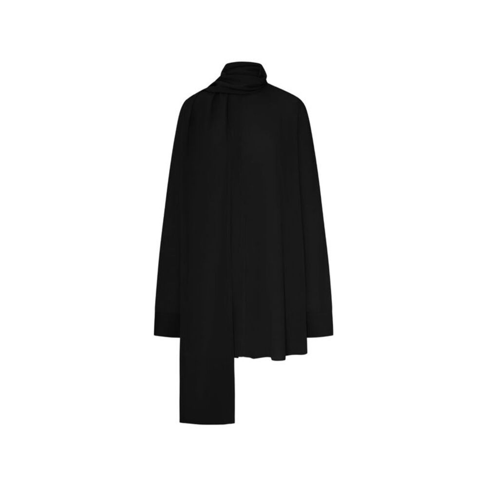 Toteme Women Draped Scarf Blouse